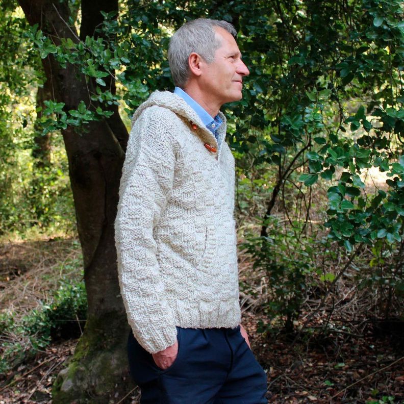 Sweater 100% Lana Hombre Ulmo-4