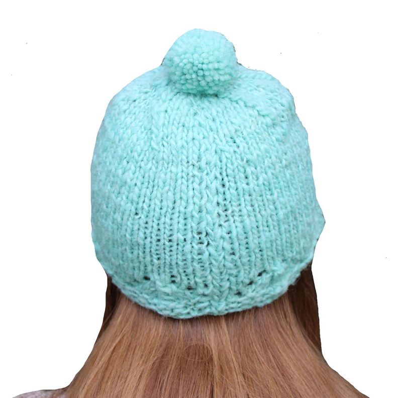 Gorro Huasita - 100% Lana de Oveja -1