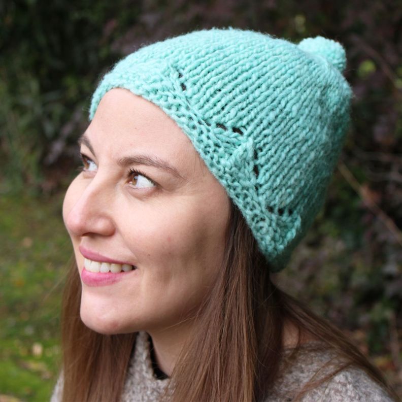 Gorro Huasita - 100% Lana de Oveja -2
