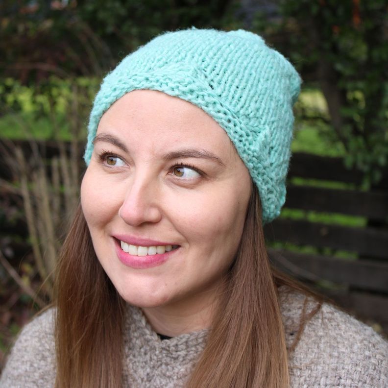 Gorro Huasita - 100% Lana de Oveja -4
