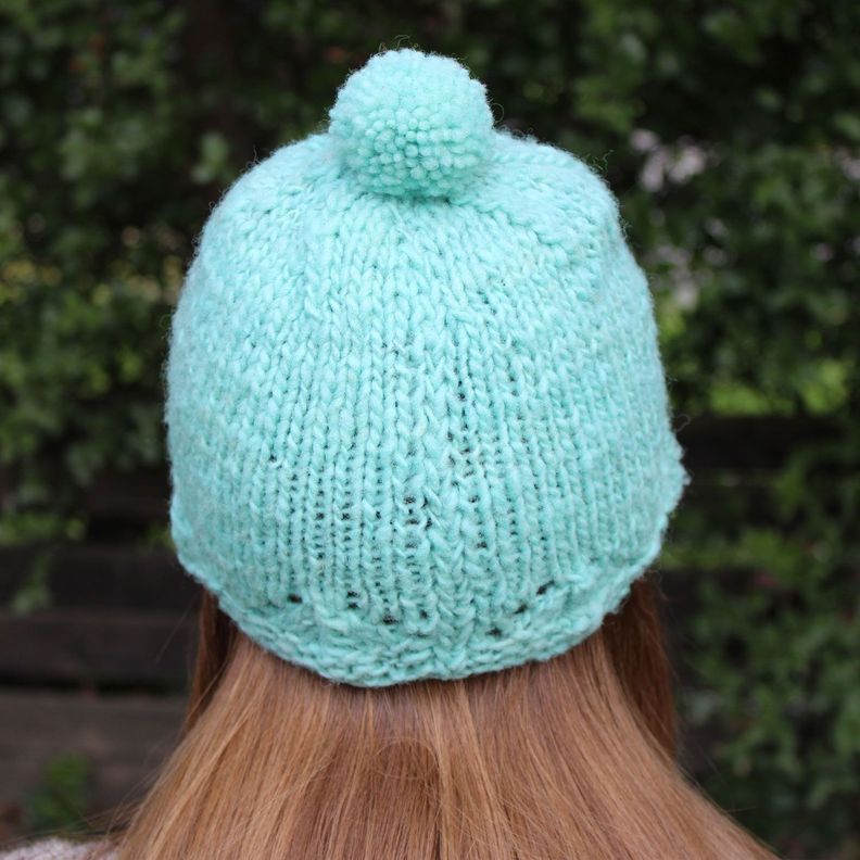 Gorro Huasita - 100% Lana de Oveja -5