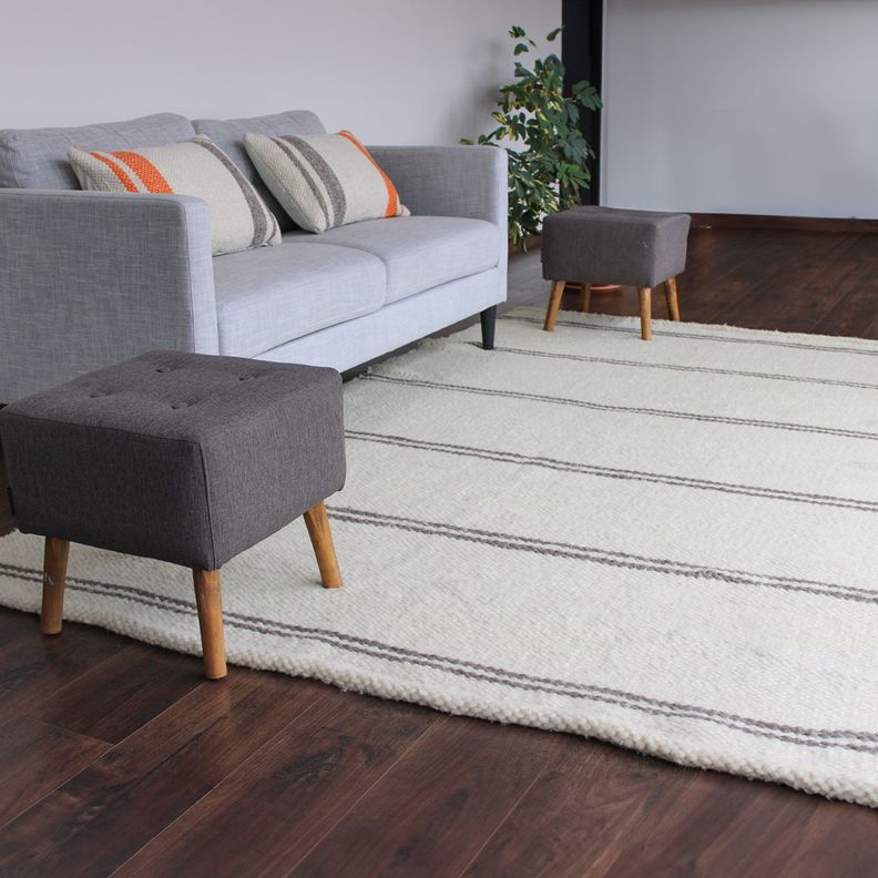 Alfombra Lynch - en lana y telar (300 x 200 cm)-0