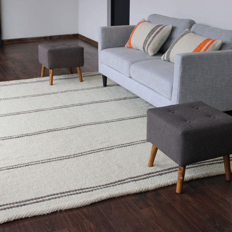 Alfombra Lynch - en lana y telar (300 x 200 cm)-1