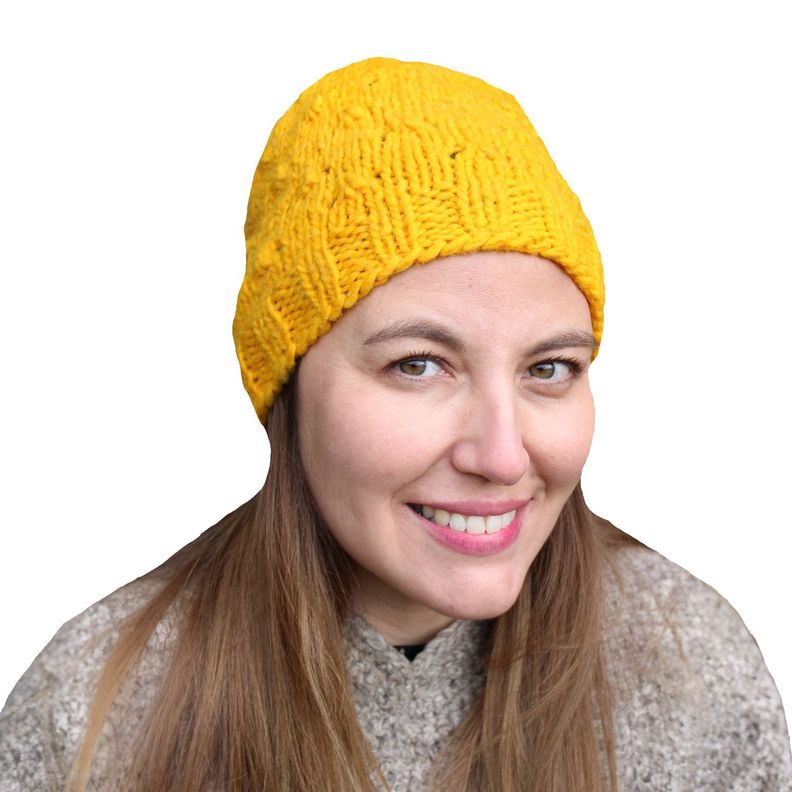 Gorro Pasionaria - 100% Lana de Oveja -0