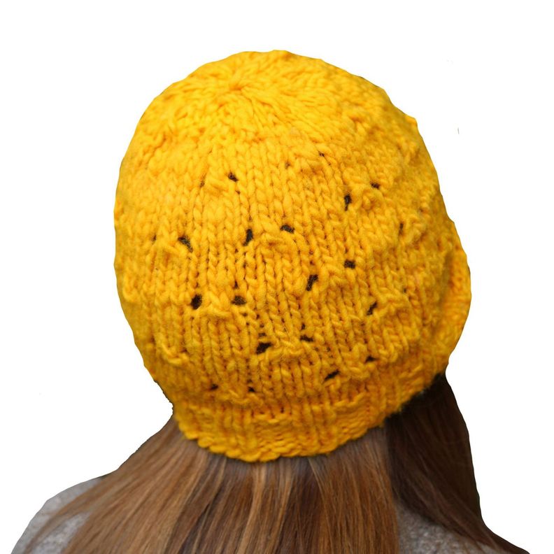 Gorro Pasionaria - 100% Lana de Oveja -1