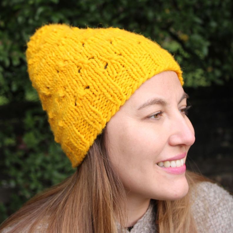 Gorro Pasionaria - 100% Lana de Oveja -3