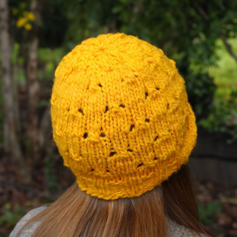 Gorro Pasionaria - 100% Lana de Oveja -5