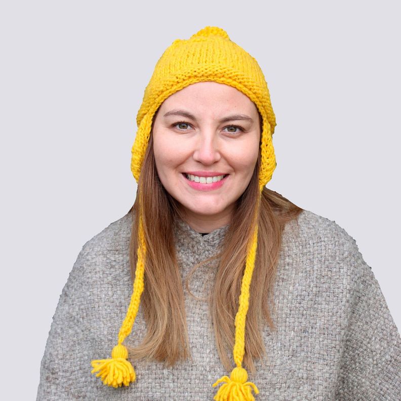 Gorro Huilmo - 100% Lana de Oveja -0
