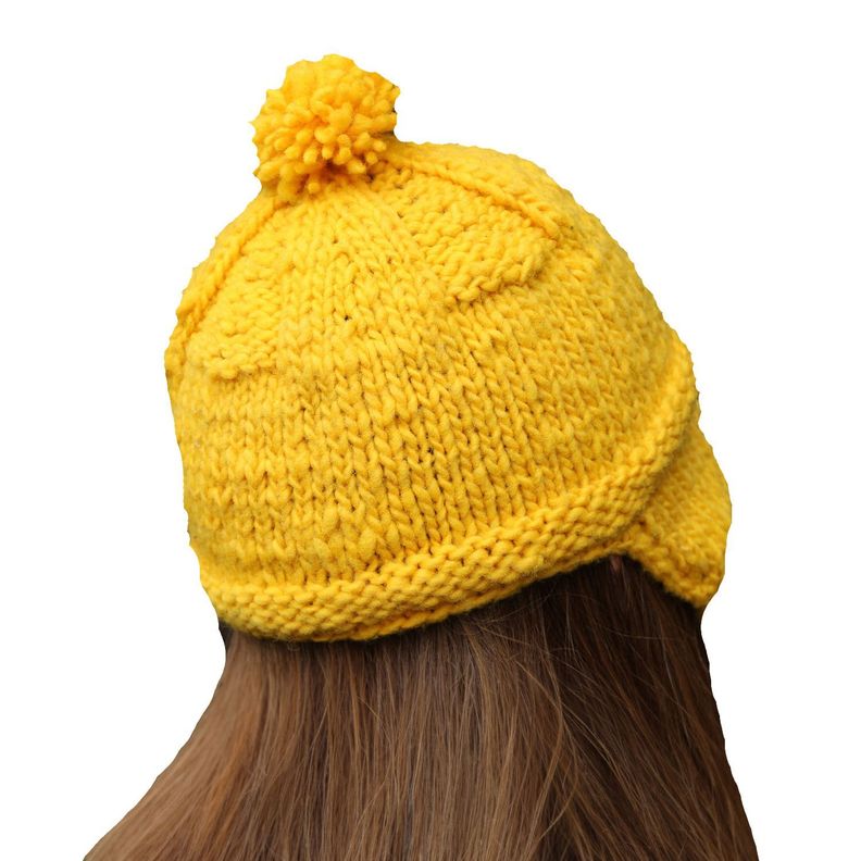 Gorro Huilmo - 100% Lana de Oveja -1