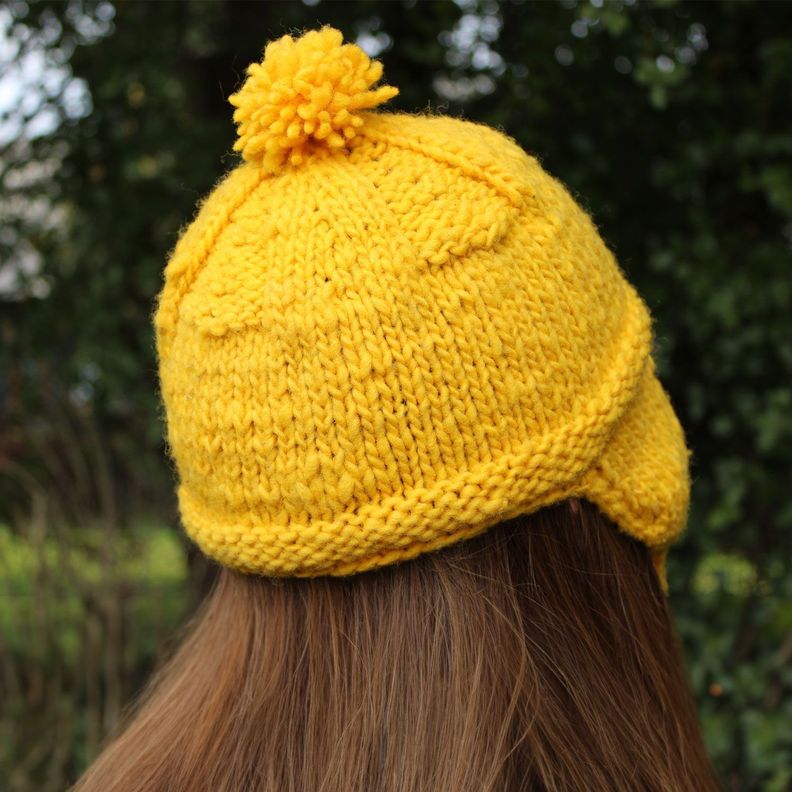 Gorro Huilmo - 100% Lana de Oveja -4