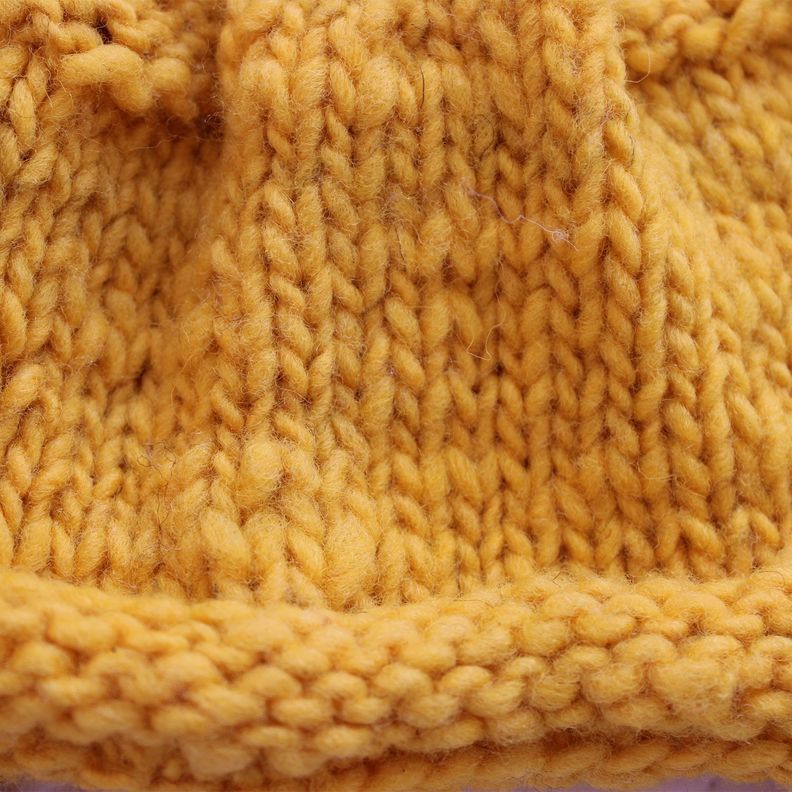 Gorro Huilmo - 100% Lana de Oveja -5