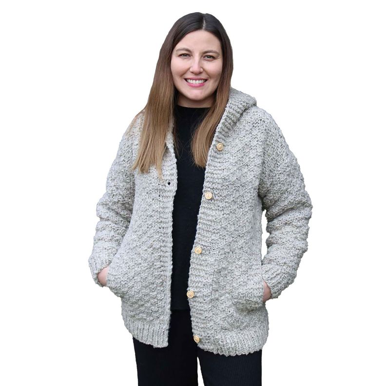Chaleco Chilco - 100% Lana de Oveja    -0