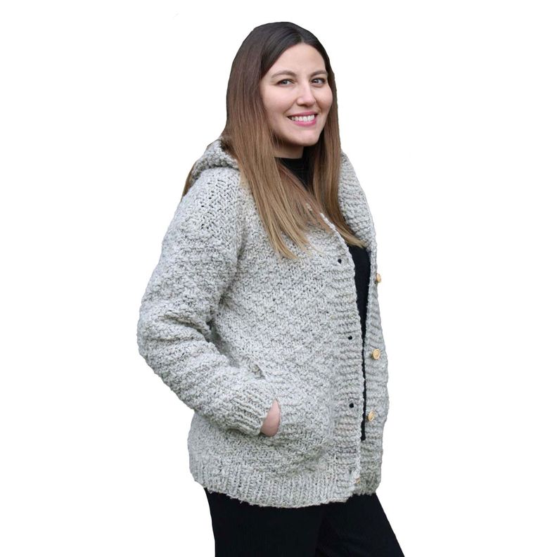 Chaleco Chilco - 100% Lana de Oveja    -1