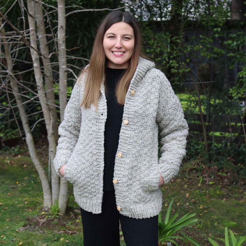 Chaleco Chilco - 100% Lana de Oveja    -2