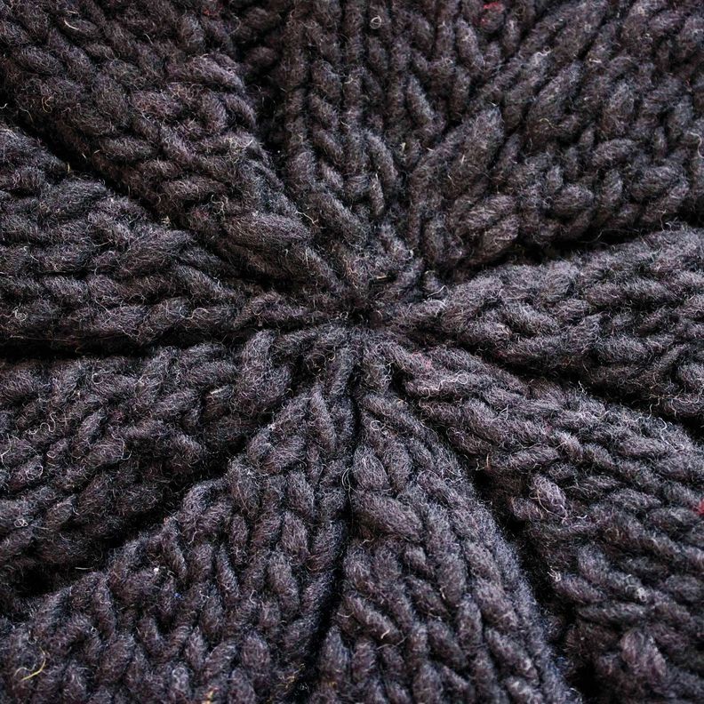 Gorro Viudita - 100% Lana de Oveja -5