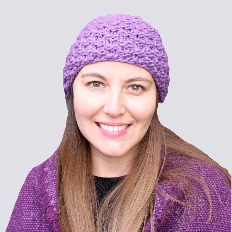 Gorro Copihuito - 100% Lana de Oveja -0