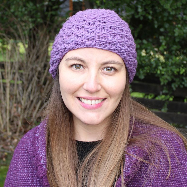 Gorro Copihuito - 100% Lana de Oveja -1