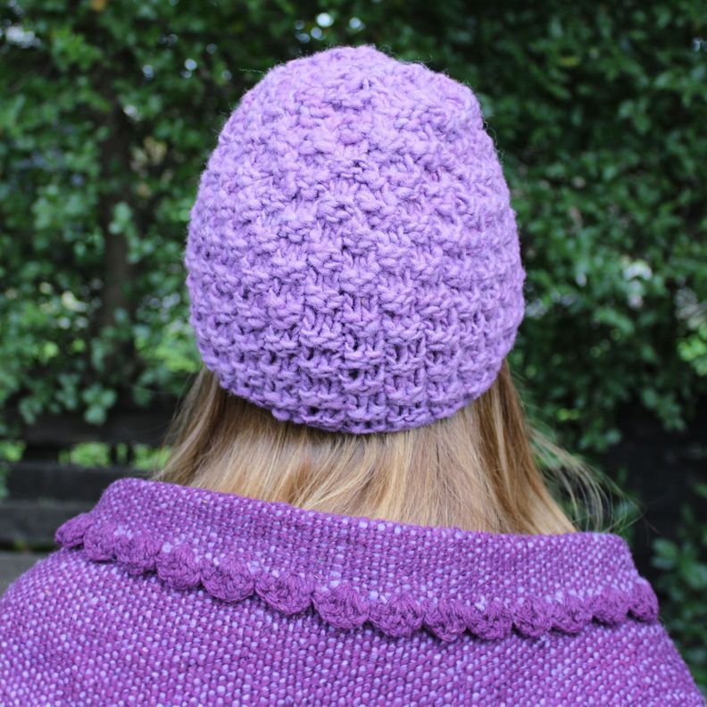 Gorro Copihuito - 100% Lana de Oveja -2