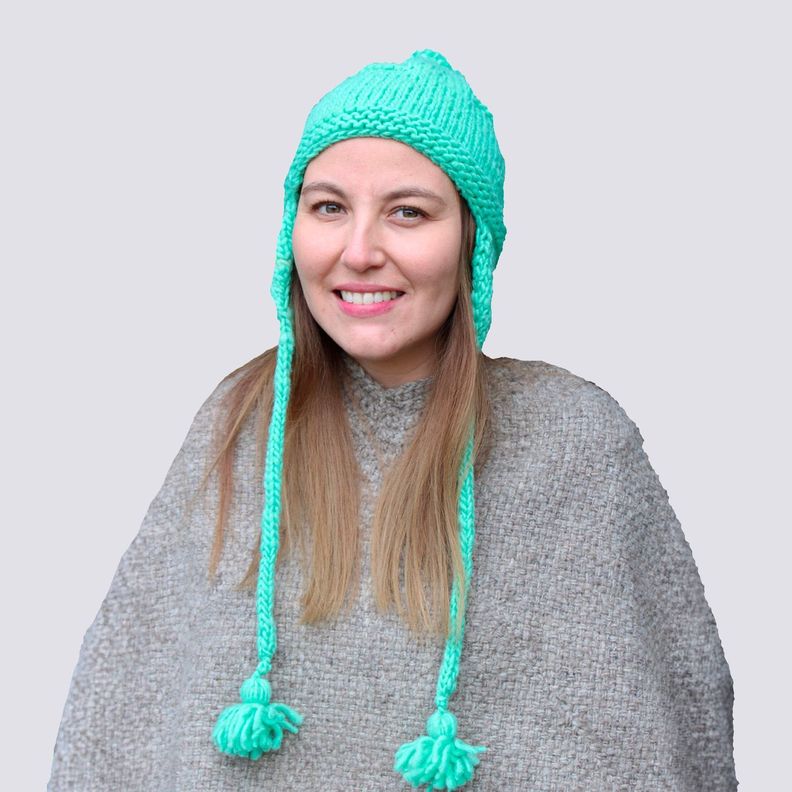 Gorro Chagual - 100% Lana de Oveja -0