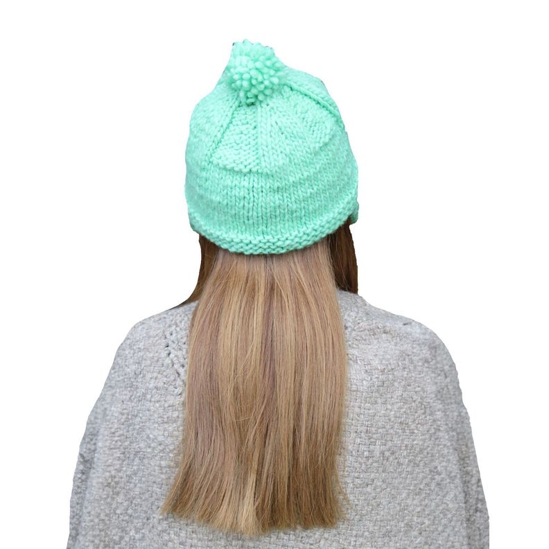 Gorro Chagual - 100% Lana de Oveja -1