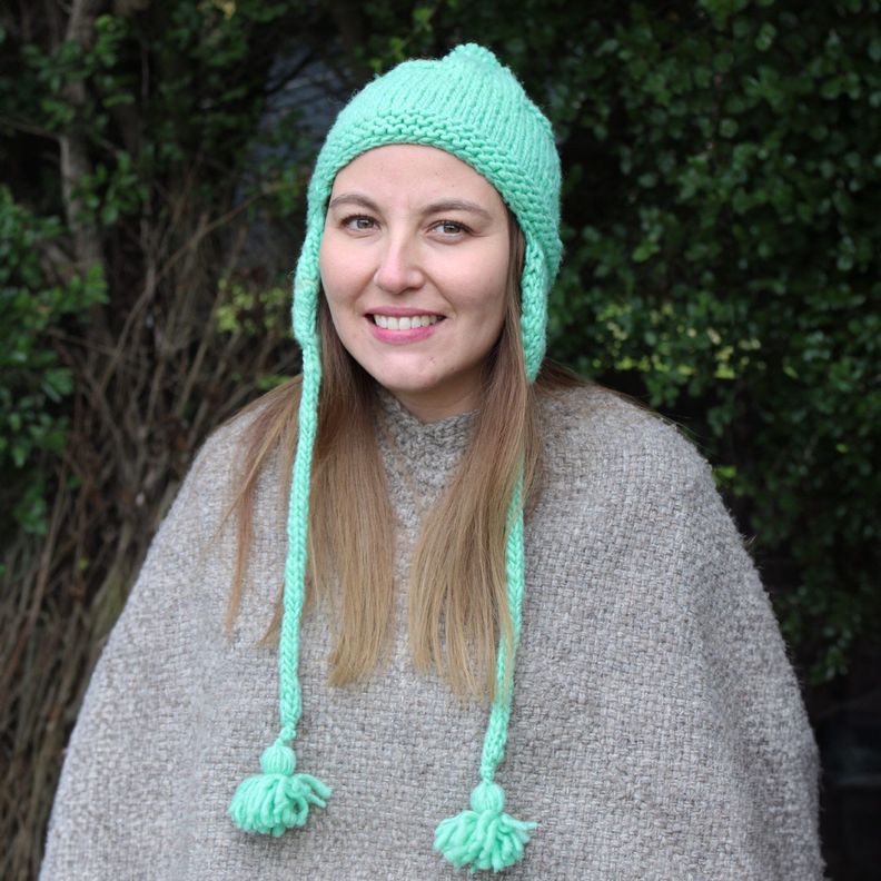Gorro Chagual - 100% Lana de Oveja -2