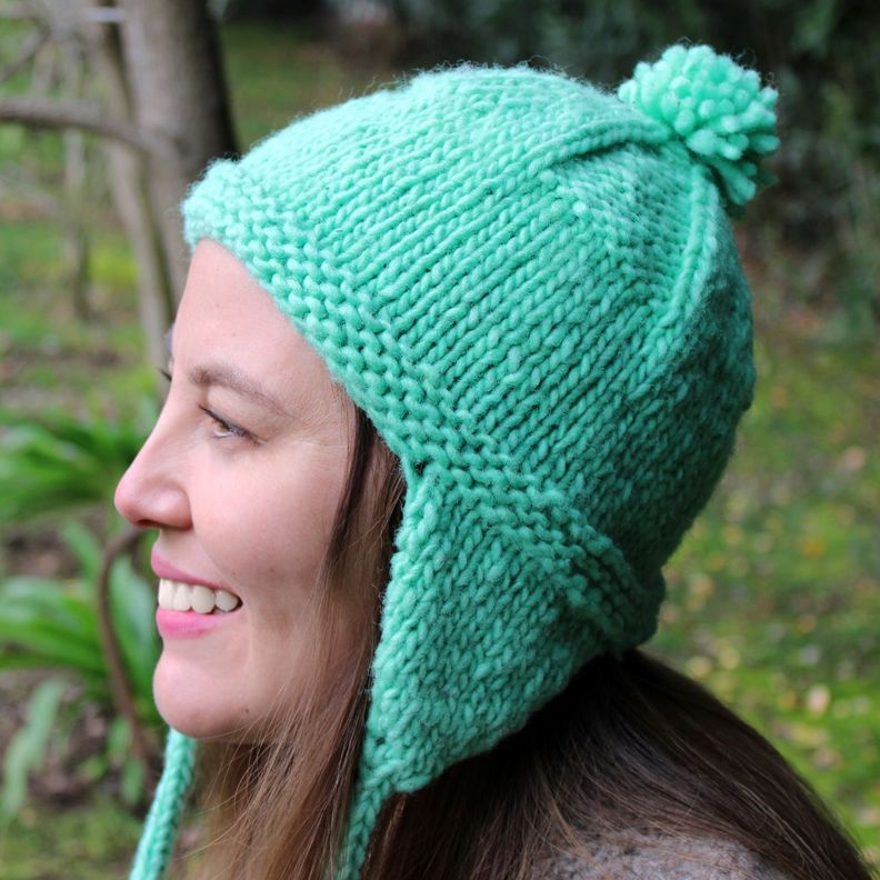 Gorro Chagual - 100% Lana de Oveja -3