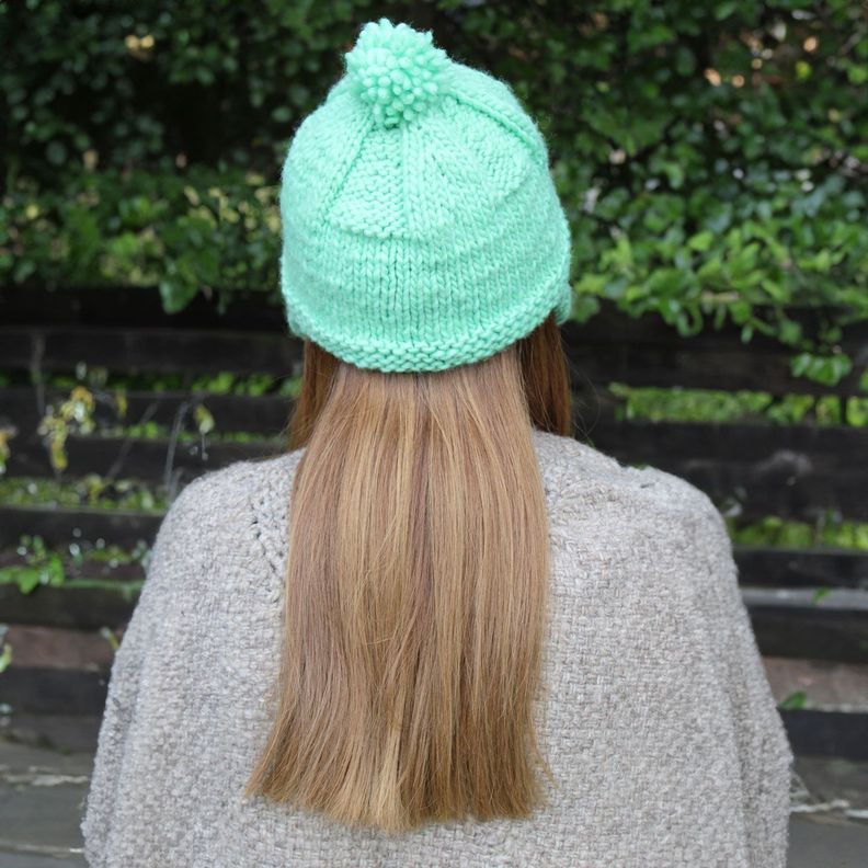 Gorro Chagual - 100% Lana de Oveja -4