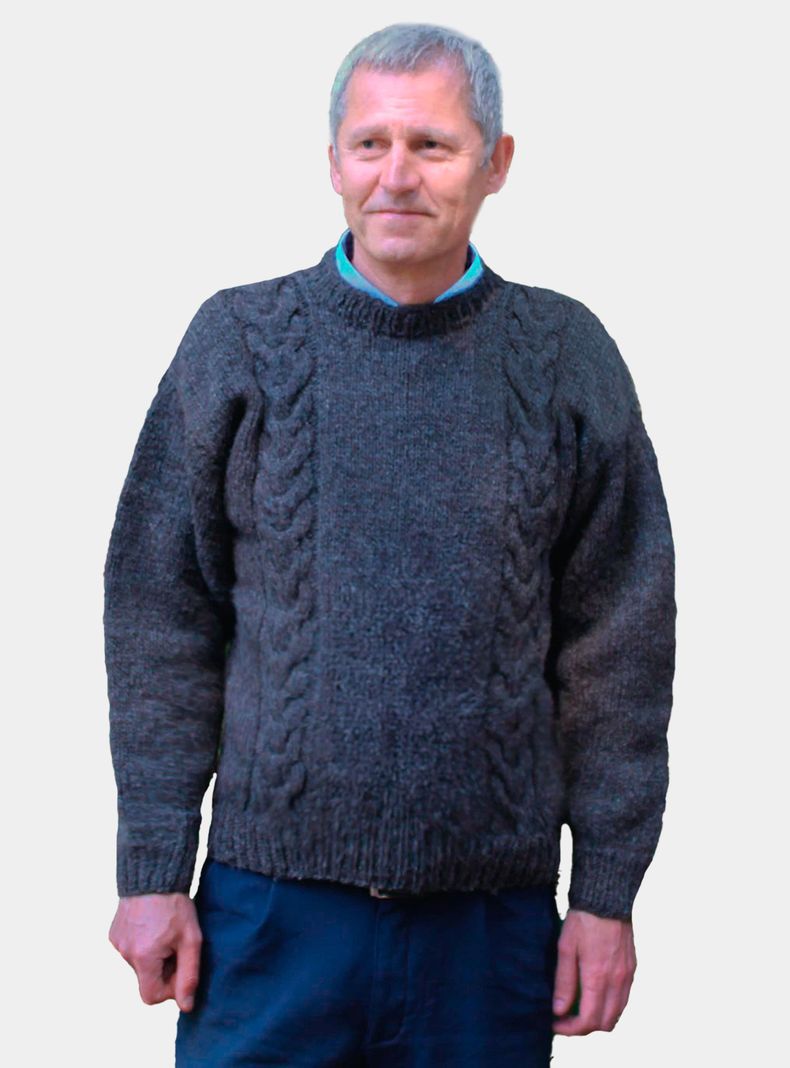 Sweater 100% Lana Hombre Quillay-0