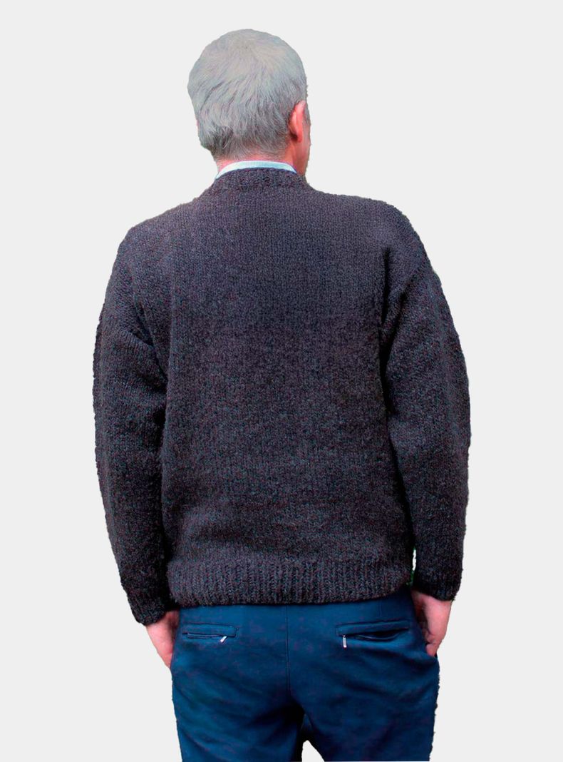 Sweater 100% Lana Hombre Quillay-1
