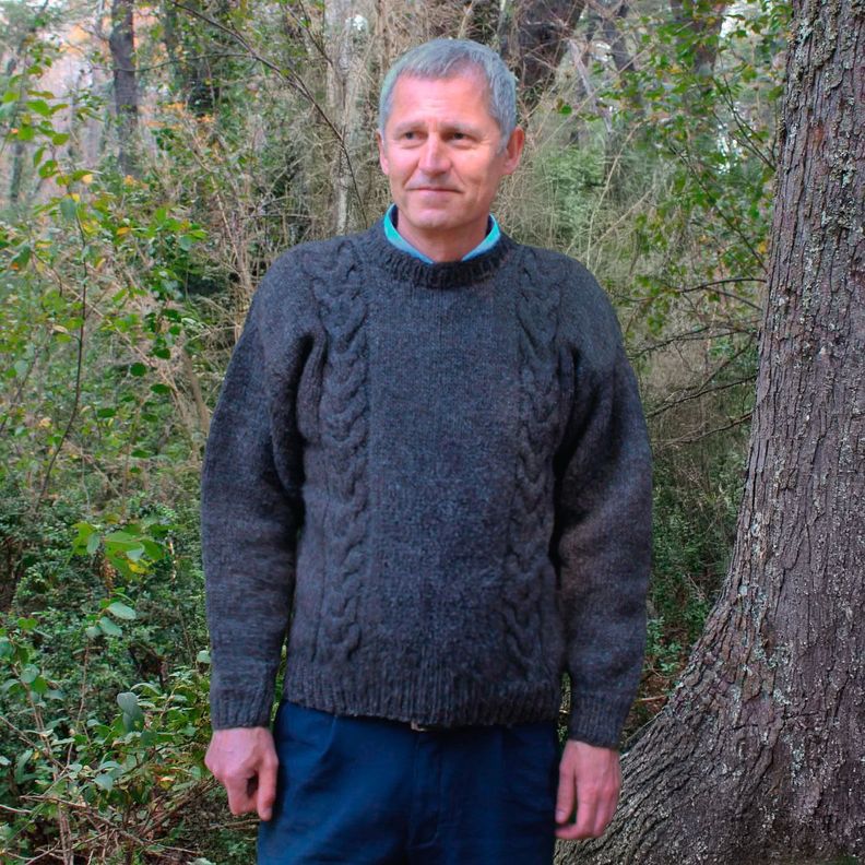 Sweater 100% Lana Hombre Quillay-2
