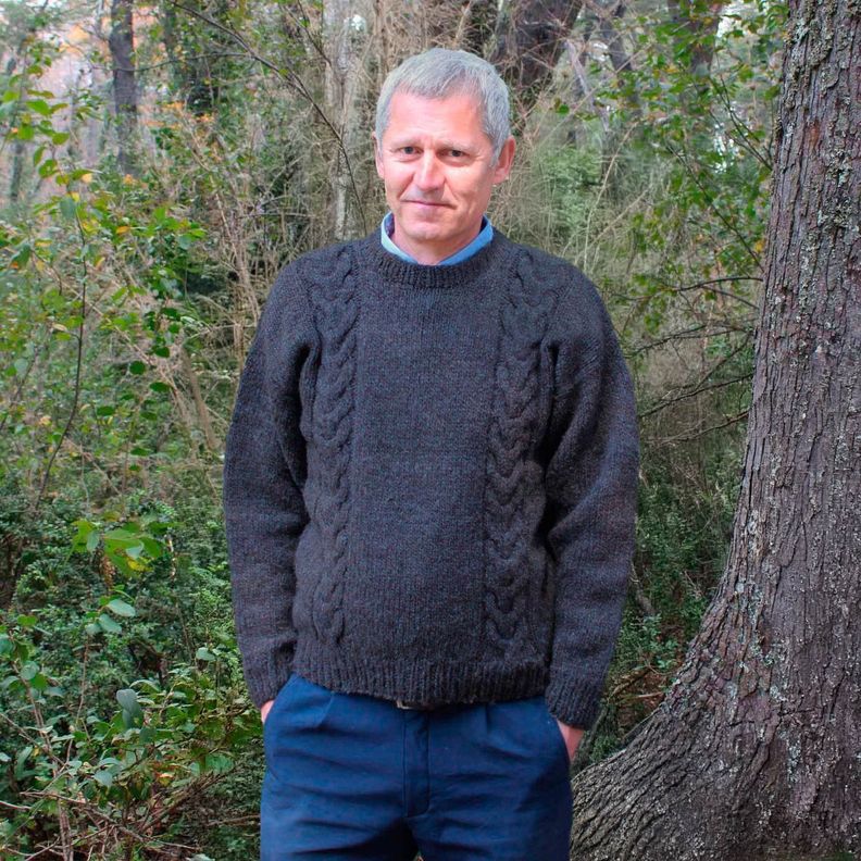 Sweater 100% Lana Hombre Quillay-3