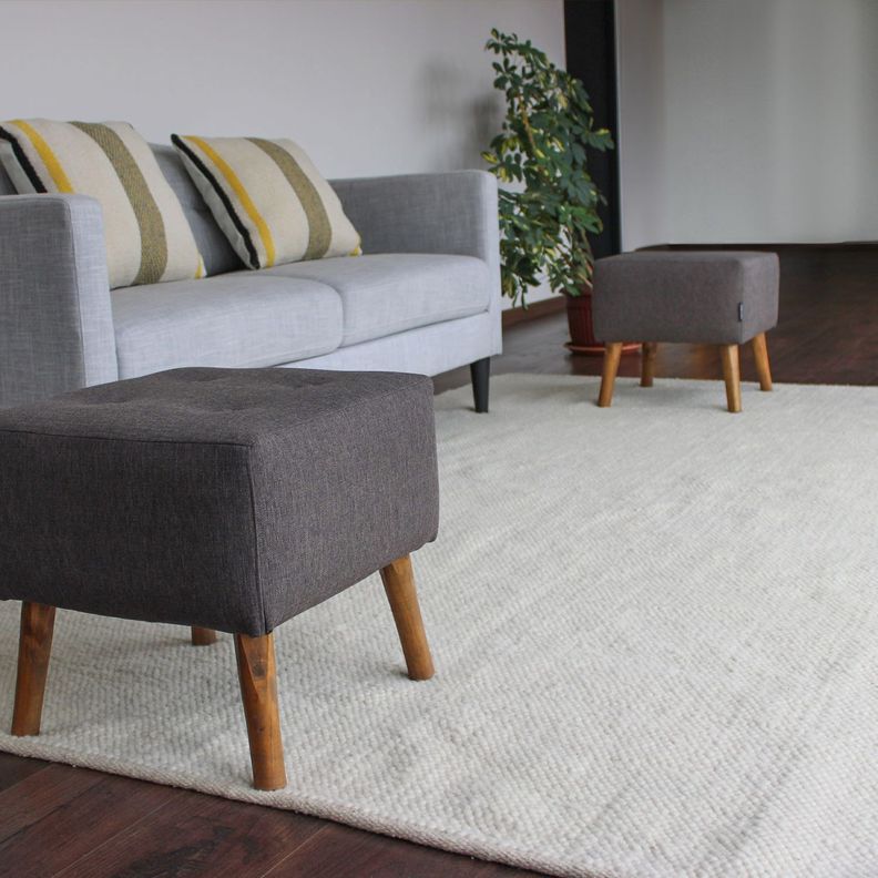 Alfombra Natri - en lana y telar (300 x 200 cm)-1