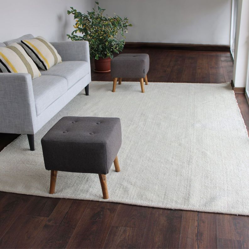 Alfombra Natri - en lana y telar (300 x 200 cm)-3