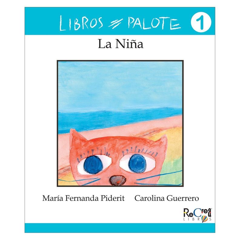 LIBRO INFANTIL RECREALIBROS COLECCIÓN LA NIÑA-0