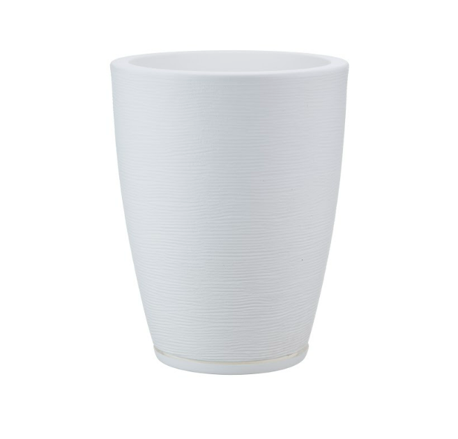 MACETERO FLORIDIS AMSTERDAM BLANCO 44CM DE ALTO-0
