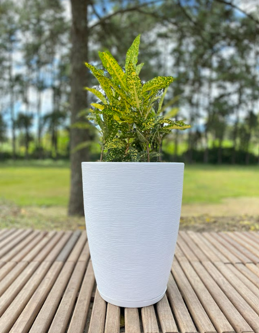 MACETERO FLORIDIS AMSTERDAM BLANCO 44CM DE ALTO-1