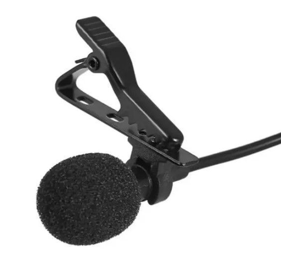Micrófono Condensador Lavalier Solapa Para Celulares-0