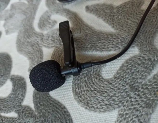 Micrófono Condensador Lavalier Solapa Para Celulares-2