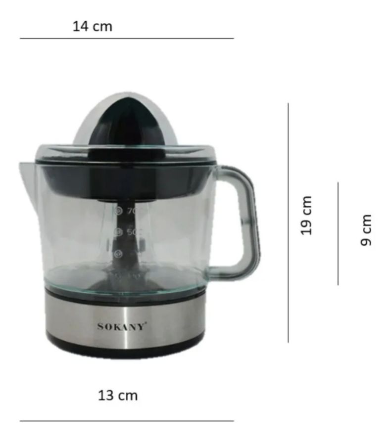 Exprimidor Jugo Electrica Citricos Naranja Limon-1