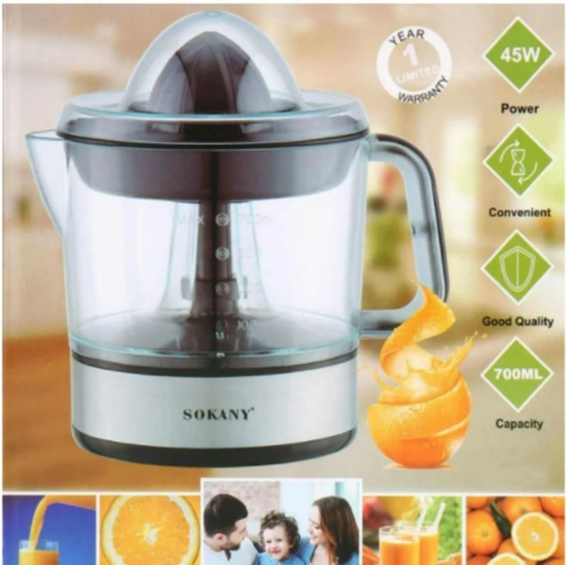 Exprimidor Jugo Electrica Citricos Naranja Limon-2