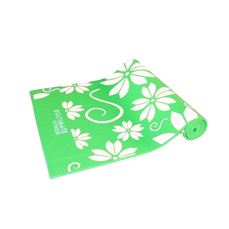 Mat de Yoga 6 mm Eco Print-0