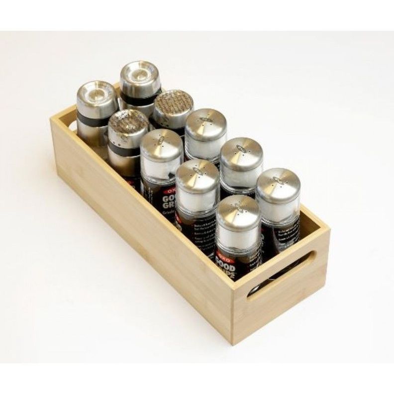 CAJA ORGANIZADORA BAMBOO 35X14X10CM-1