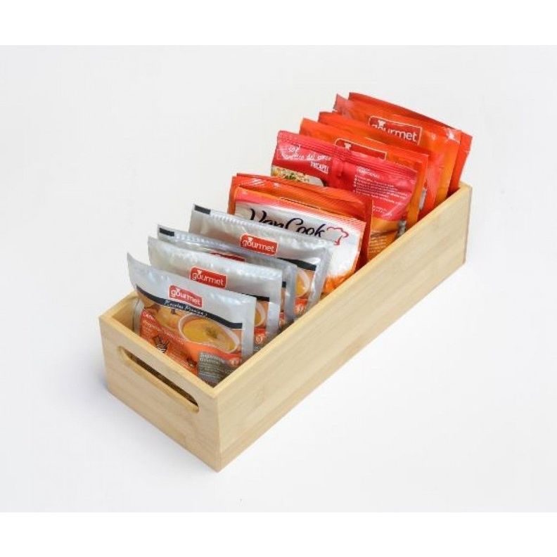 CAJA ORGANIZADORA BAMBOO 35X14X10CM-2