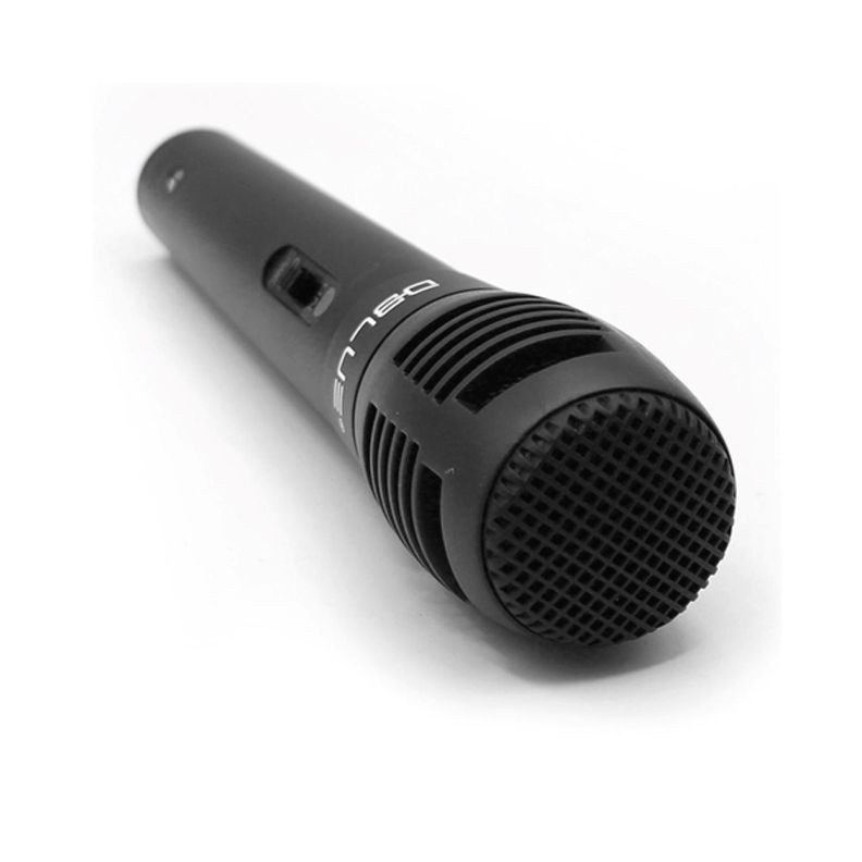 Microfono Karaoke Con Cable 3mt Con Plug 6.3 Dblue-1