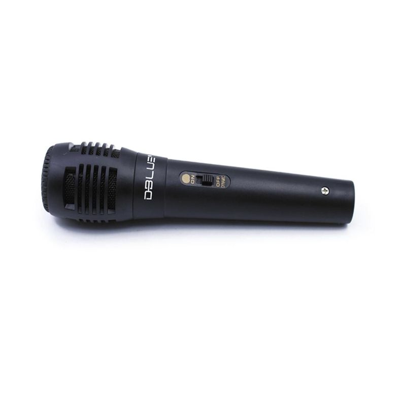Microfono Karaoke Con Cable 3mt Con Plug 6.3 Dblue-0