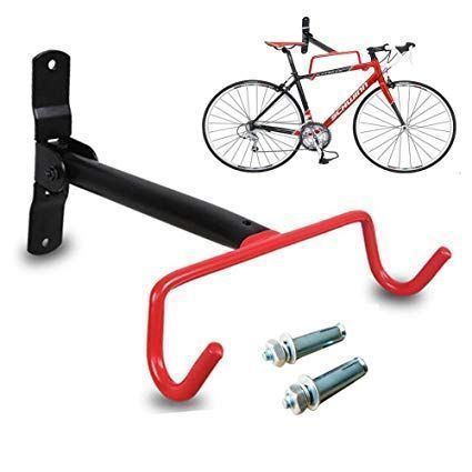 Gancho Soporte Para Bicicleta Horizontal Brazo Retractil-2