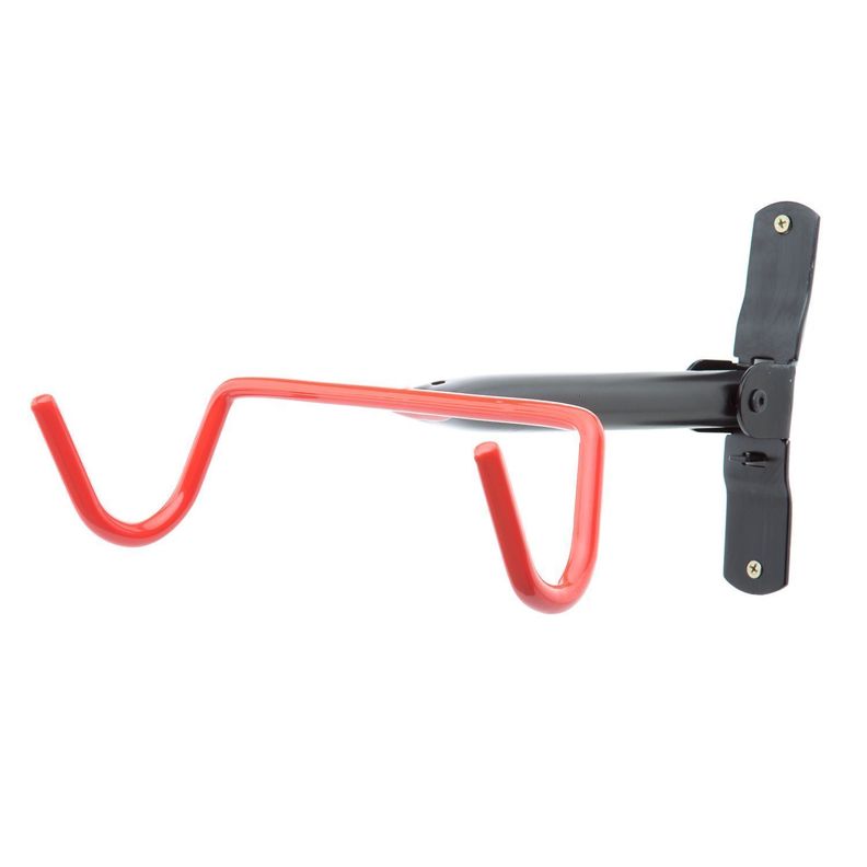 Gancho Soporte Para Bicicleta Horizontal Brazo Retractil-0