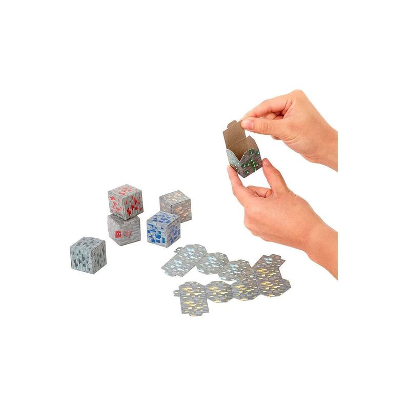 Minecraft Figura Conjunto De Juego Caos En El Vagón - PuntoStore-2