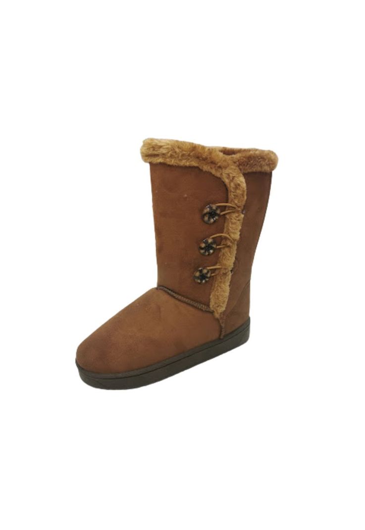 Botas Chiporro Camel Mujer-0