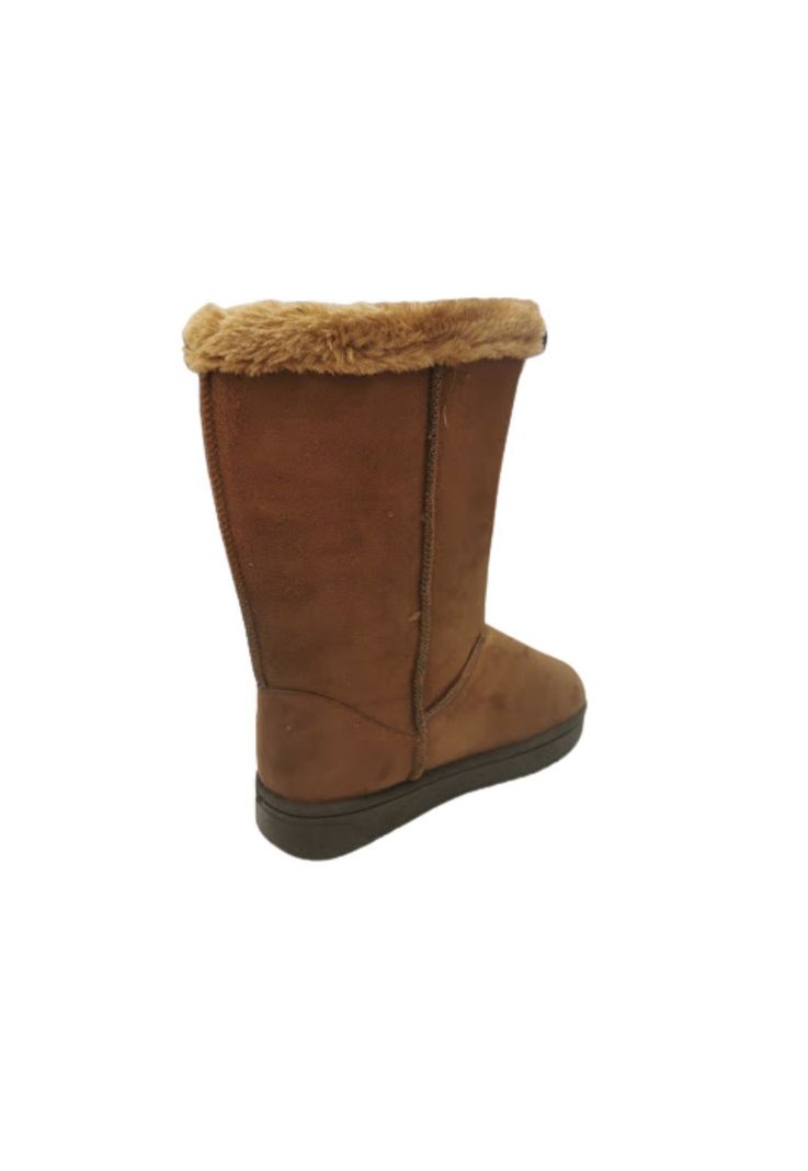 Botas Chiporro Camel Mujer-1